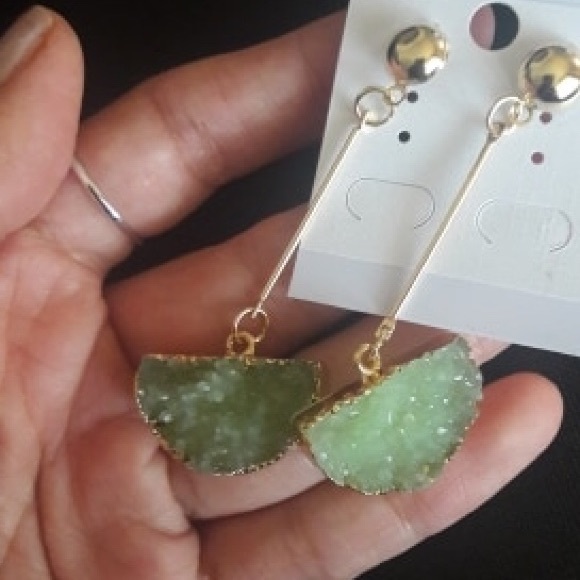 ‘Sophie’ Druzy earrings - Picture 2 of 3